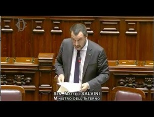 Salvini rinuncia all’immunità parlamentare. “Andrò davanti ai magistrati a spiegare le  ragioni mie e quelle di milioni di italiani che mi sostengono” 