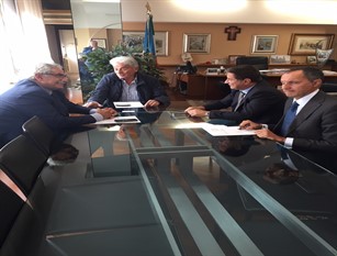 Coia incontra i dirigenti Enel per discutere sulle emergenze del territorio Dall'incontro è scaturito fuori una miglior attenzione per favorire una crescita economica territoriale 