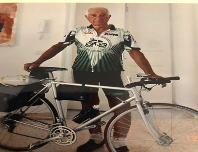 Giro del Molise in bicicletta: nuova impresa di Luigi Cantoro