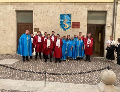 Raduno a Sulmona delle confraternite di Abruzzo e Molise.  (Foto)