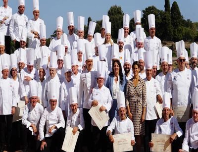 “Cucina italiana per Roma Capitale. Riconoscimenti a 100 cuoche e cuochi, eccellenze della cucina romana e laziale