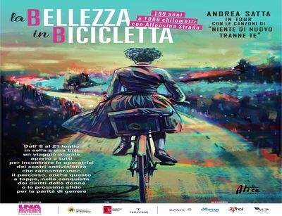 “La bellezza in bicicletta”, il Giro d’Italia dedicato ad Alfonsina Strada  fa tappa a Campobasso Arriva oggi, 11 luglio nel capoluogo un evento molto speciale che ripercorre l’impresa della prima donna che 100 anni fa ha partecipato al Giro d’Italia. 