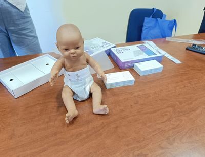 Monitoraggio parametri vitali del neonato, il Rotary Club dona due dispositivi all’ASReM