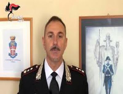 Il tenente colonnello Massimo Di Lena nuovo comandante del reparto operativo Carabinieri di Isernia