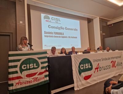 “Un Sud senza industria rischia la desertificazione del territorio” Lo annuncia Fumarola al Consiglio generale Cisl Abruzzo- Molise