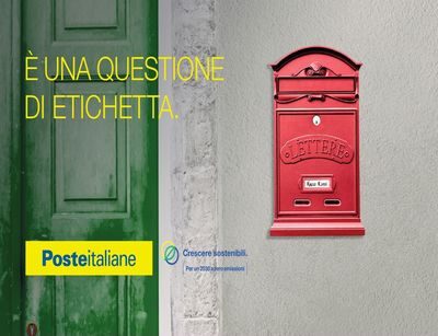 In provincia di Frosinone con l’iniziativa “etichetta la cassetta” si regolarizza la cassetta “anonima” della posta