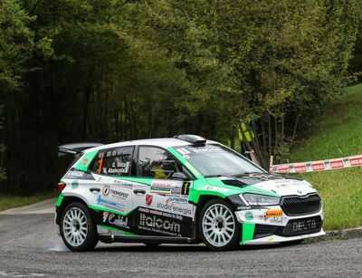 Trofeo Italiano Rally, Giuseppe Testa è terzo nel Rally di Bassano A Como basterà salire sul podio per conquistare il circuito tricolore