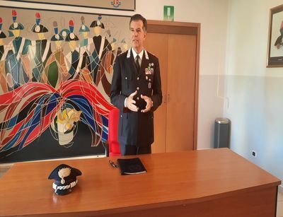 Isernia, il Tenente Colonnello Fabrizio Coppolino nuovo Comandante Provinciale dei Carabinieri si presenta  alla città (video).