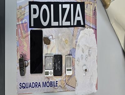 Spacciatore arrestato dalla Polizia di Stato della Questura di Campobasso