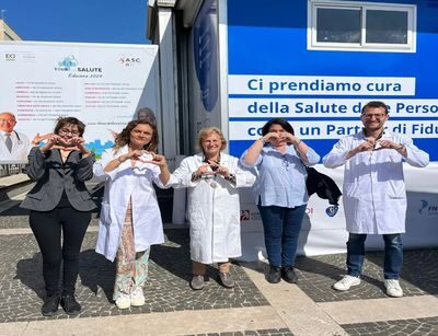 Il Tour della Salute a Isernia Appuntamento sabato e domenica, in piazza Andrea d’Isernia, con consulti medici gratuiti, attività motorie e momenti aggregativi   