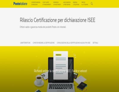 Poste Italiane: in Molise disponibili online i dati per richiedere l’Isee 2024 Un sistema veloce a disposizione dei cittadini per accedere alle agevolazioni fiscali in corso   