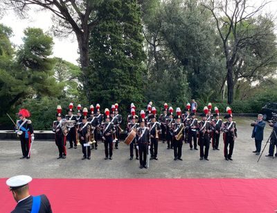 La Fanfara del 10^ Reggimento Carabinieri “Campania” Napoli alla 7^ Festa della Mela