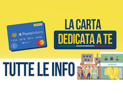 Carta “Dedicata a te”: i chiarimenti Inps L'Istituto ha messo a disposizione dei Comuni le liste dei beneficiari della nuova social card "Dedicata a te"