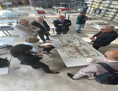 Al Neuromed presentata la banca osteologica del Molise Dallo studio degli scheletri rinvenuti nella necropoli di Pozzilli si potrà indagare sulla vita, sulle patologie e sulla cultura dei molisani di un tempo