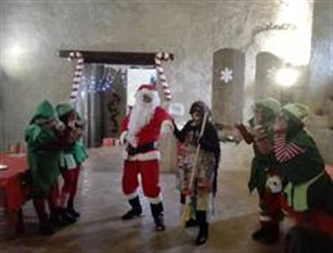 Itri (LT), al castello medioevale apre “Il Castello di Babbo Natale” Animazione, spettacoli e tanto altro vi aspettano per trascorrere le festività in allegria