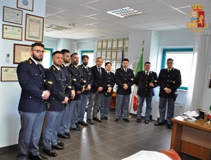 Questura di Isernia,nuovi poliziotti in arrivo sul territorio provinciale. Ben cinque, assegnati ai diversi servizi e reparti