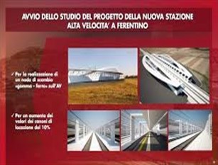 Stazione Tav a Ferentino, Pompeo: “una vittoria per tutto il territorio e un segnale di speranza per il futuro”