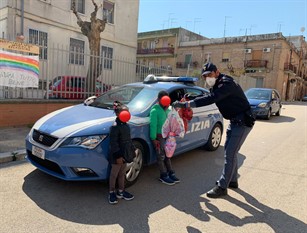 Campobassana chiede aiuto alla polizia per una famiglia di Lucera in difficolta’