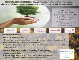 Interclub zona Molise, i Rotaract insieme per una “lezione” sull’ambiente e la Green Guide