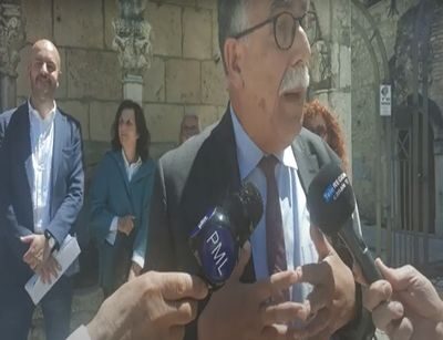 Europee, il Piddino Sandro Ruotolo a Isernia  presenta la sua candidatura (video) Attacca Meloni e tutto il centro destra. 