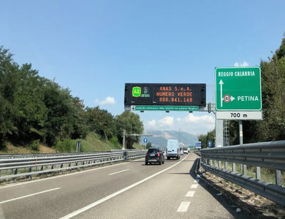 Esodo estivo, Anas: dal Nord al Sud  Parte il lungo ponte di ferragosto