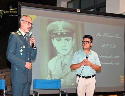 Il Comando Regionale Molise e il comune di San Felice del Molise festeggiano il decennale della cittadinanza onoraria al corpo.