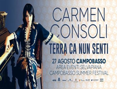 Torna il Campobasso Summer Festival: protagonisti Nayt, Clementino e Carmen Consoli