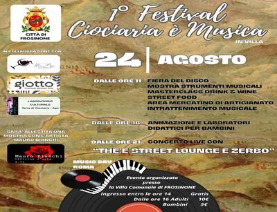 Il festival “Ciociaria è musica” fa tappa a Frosinone.