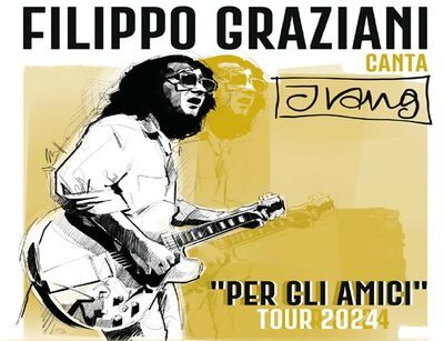 A Trivento il concerto evento di Filippo Graziani