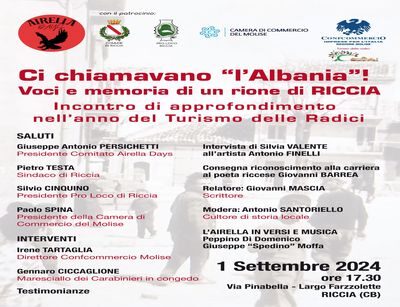 Confcommercio Molise e Turismo delle Radici: a Riccia il 1 settembre per ribadire impegno e proposte