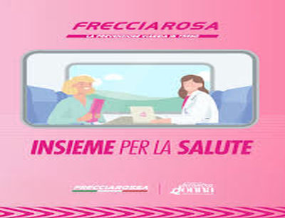 Frecciarosa 2024: riparte il treno della prevenzione oncologica L’iniziativa è promossa da Fondazione IncontraDonna e dal Gruppo FS (con il patrocinio del Ministero della Salute). Sono previste attività per tutto il mese di ottobre e viene distribuito il nuovo “Vademecum della Salute”. Ogni anno in Italia oltre 395mila casi di tumore (più di 55mila quelli al seno)   