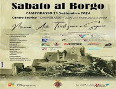 Considerazioni del primo cittadino Forte sull’ evento “Sabato al Borgo”