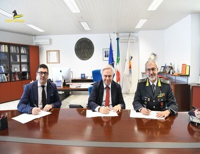 Protocollo d’Intesa tra il Comando Regionale Molise, l’Università degli Studi del Molise e l’Ente per il Diritto allo Studio Universitario del Molise.