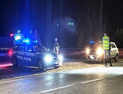 Weekend di controlli per la Polizia di Stato: fermati 3 conducenti positivi all’alcool ed uno alle droghe.