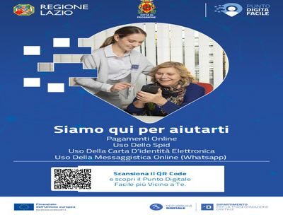 Digitale facile per tutti: la rete dei servizi a Frosinone.