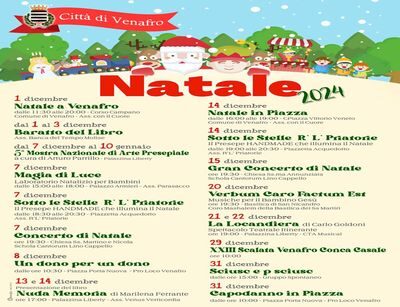 Natale a Venafro: pronto il cartellone