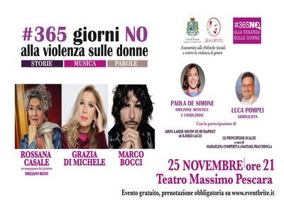 365 giorni no alla violenza sulle donne