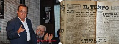 “Il Tempo” celebra gli 80 anni di fondazione, ma dimentica di invitare i giornalisti molisani collaboratori del passato Lettera aperta del collega Tonino Atella