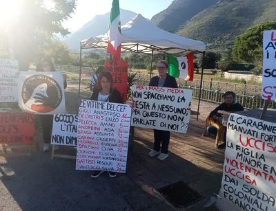 Protesta silenziosa dell’ANVM, dimenticato l’ottantesimo anniversario degli stupri di guerra in Italia